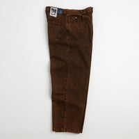 Polar x Ebou Sanyang Badalona Big Boy Jeans - Orange Black thumbnail