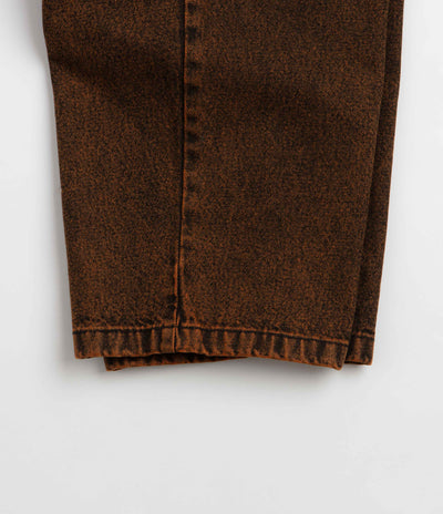 Polar x Ebou Sanyang Badalona Big Boy Jeans - Orange Black
