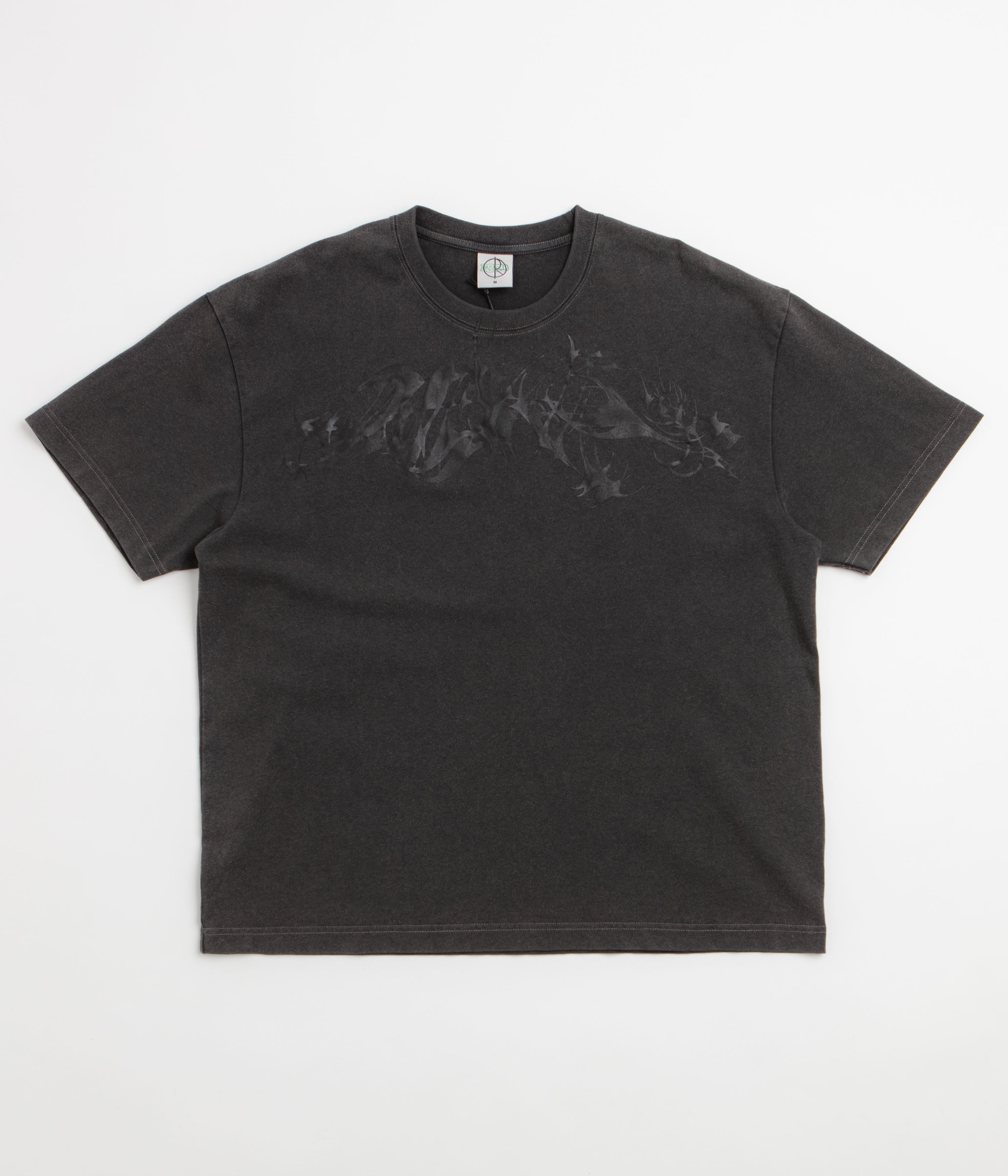Polar x Ebou Sanyang Tribal Dari T-Shirt - Silver Black