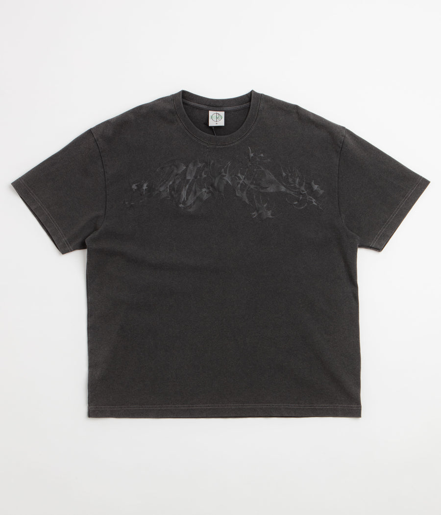 Polar x Ebou Sanyang Tribal Dari T-Shirt - Silver Black