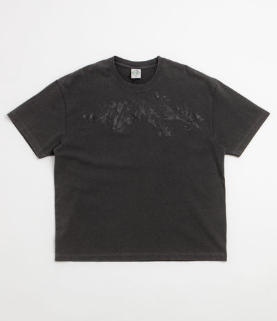 Polar x Ebou Sanyang Tribal Dari T-Shirt - Silver Black