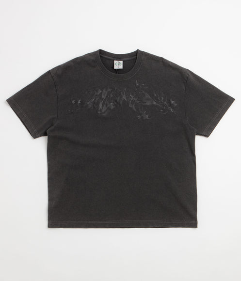 Polar x Ebou Sanyang Tribal Dari T-Shirt - Silver Black