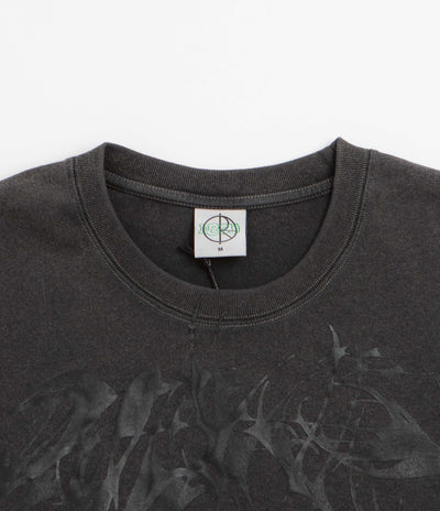 Polar x Ebou Sanyang Tribal Dari T-Shirt - Silver Black