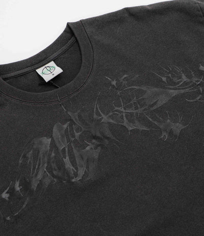 Polar x Ebou Sanyang Tribal Dari T-Shirt - Silver Black