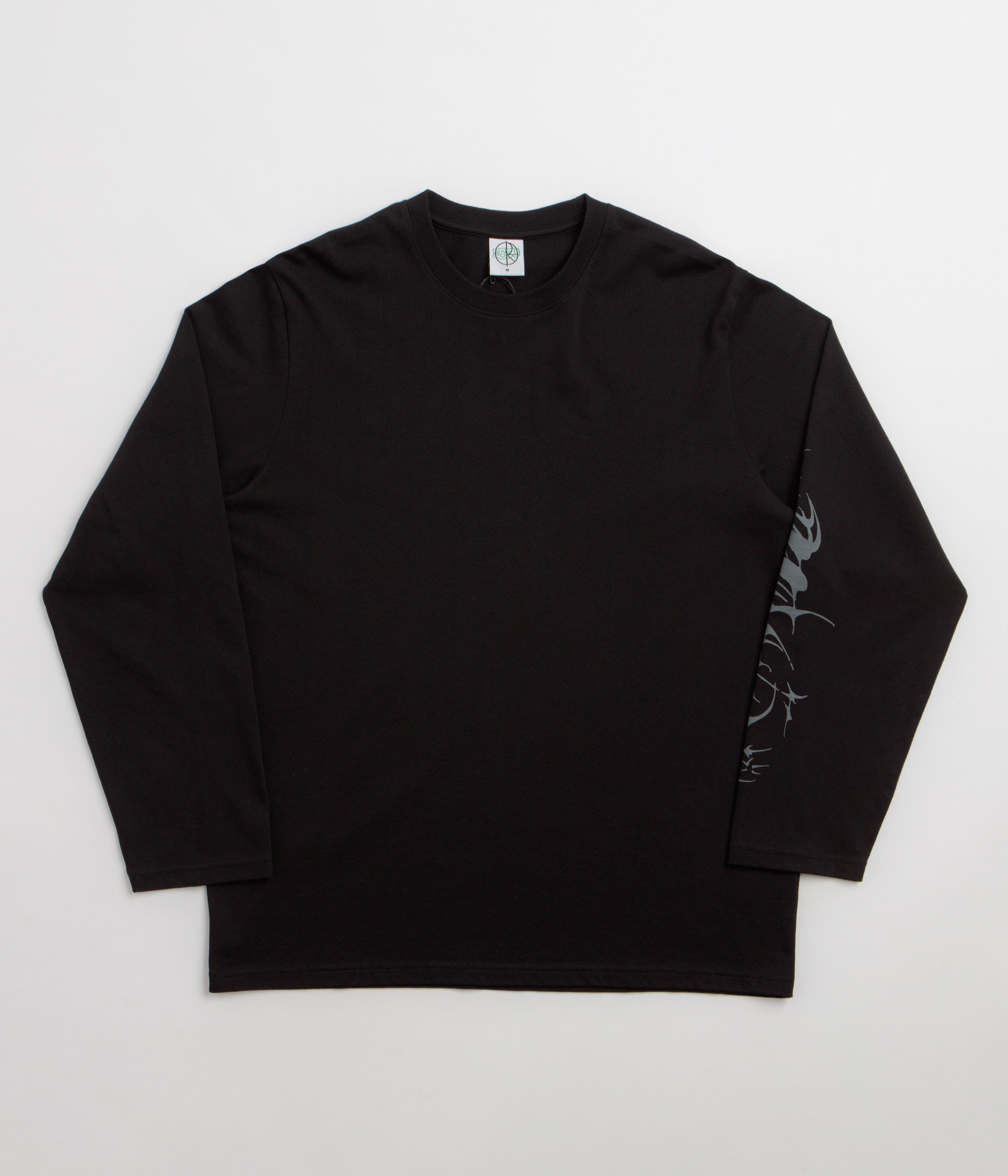 Polar x Ebou Sanyang Tribal Steve Long Sleeve T-Shirt - Black