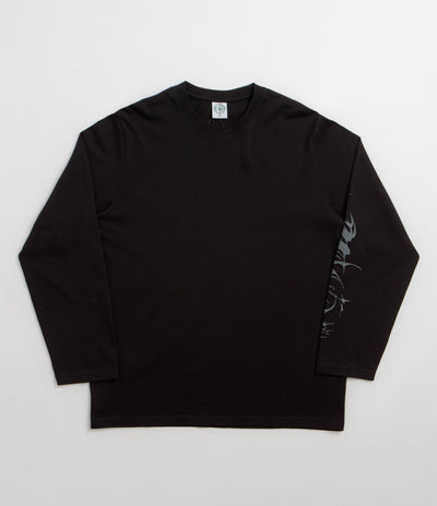 Polar x Ebou Sanyang Tribal Steve Long Sleeve T-Shirt - Black