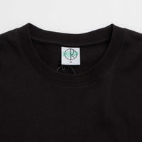 Polar x Ebou Sanyang Tribal Steve Long Sleeve T-Shirt - Black thumbnail