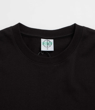 Polar x Ebou Sanyang Tribal Steve Long Sleeve T-Shirt - Black