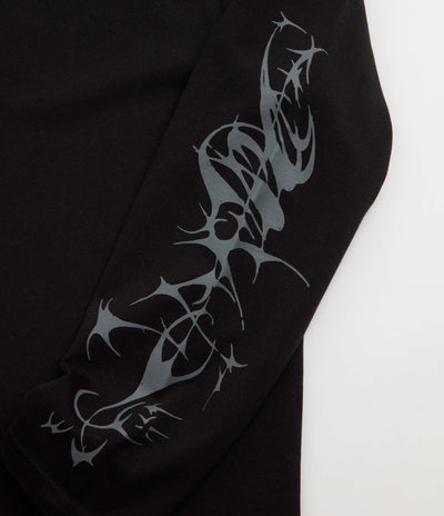 Polar x Ebou Sanyang Tribal Steve Long Sleeve T-Shirt - Black