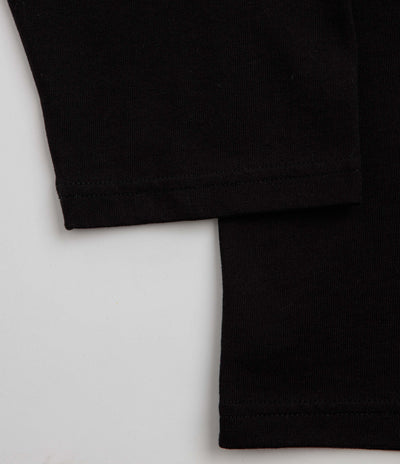 Polar x Ebou Sanyang Tribal Steve Long Sleeve T-Shirt - Black