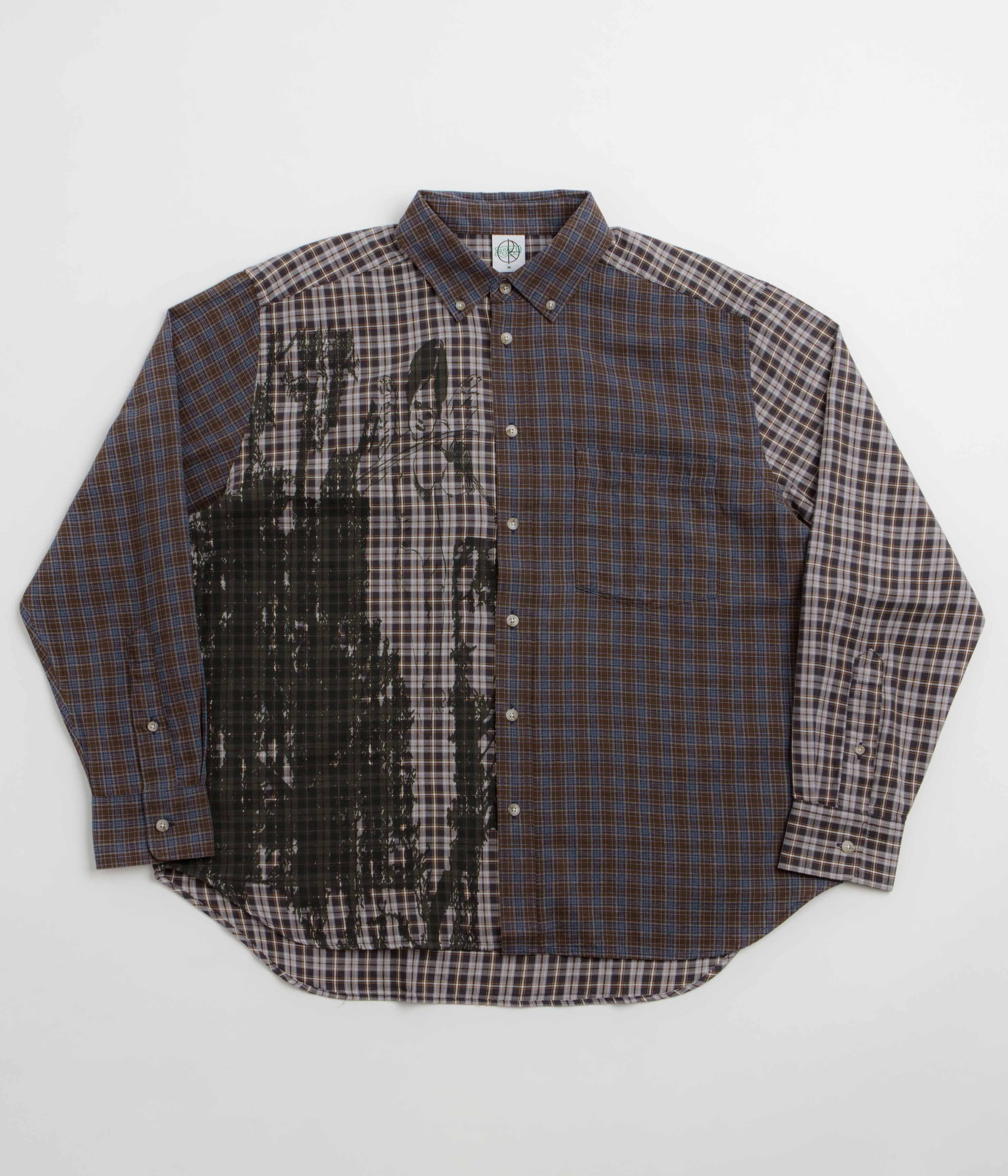 Polar x Ebou Sanyang Violin Ben Shirt - Graphite / Blue