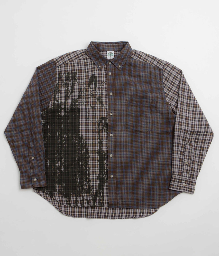 Polar x Ebou Sanyang Violin Ben Shirt - Graphite / Blue