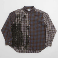 Polar x Ebou Sanyang Violin Ben Shirt - Graphite / Blue thumbnail