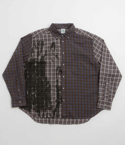 Polar x Ebou Sanyang Violin Ben Shirt - Graphite / Blue