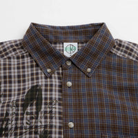 Polar x Ebou Sanyang Violin Ben Shirt - Graphite / Blue thumbnail