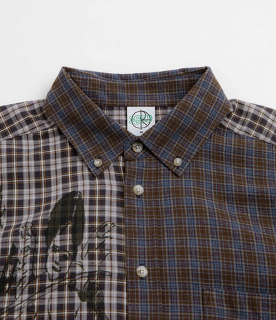 Polar x Ebou Sanyang Violin Ben Shirt - Graphite / Blue