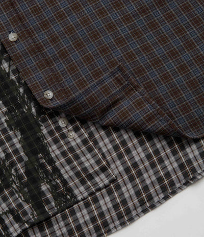 Polar x Ebou Sanyang Violin Ben Shirt - Graphite / Blue