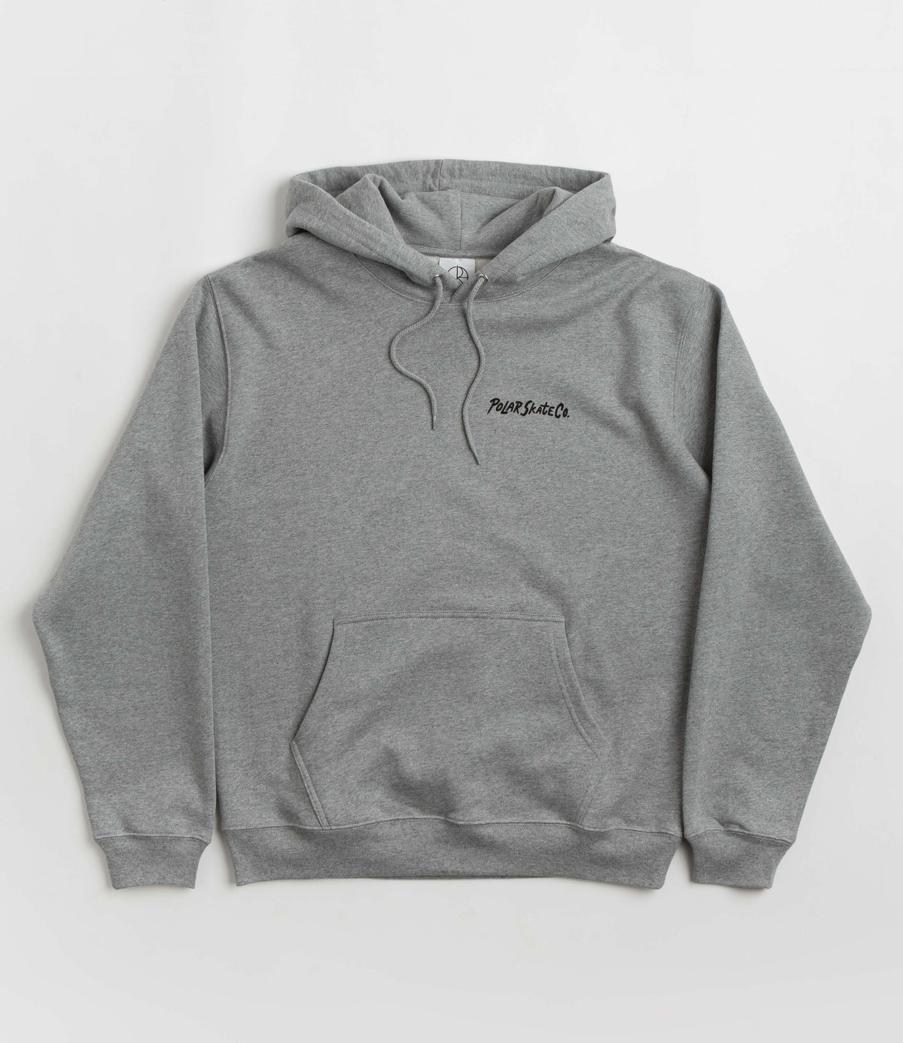 Polar Yoga Trippin Dave Hoodie - Heather Grey | Flatspot