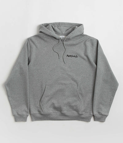 Polar Yoga Trippin Dave Hoodie - Heather Grey