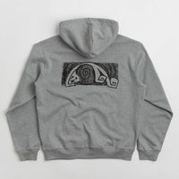Polar Yoga Trippin Dave Hoodie - Heather Grey thumbnail
