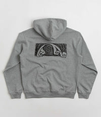Polar Yoga Trippin Dave Hoodie - Heather Grey