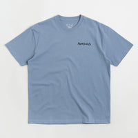 Polar Yoga Trippin T-Shirt in Oxford Blue thumbnail