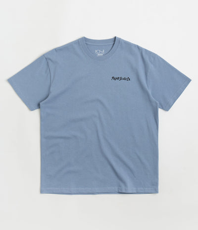 Polar Yoga Trippin T-Shirt in Oxford Blue