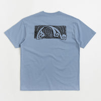Polar Yoga Trippin T-Shirt in Oxford Blue thumbnail