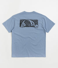 Polar Yoga Trippin T-Shirt in Oxford Blue