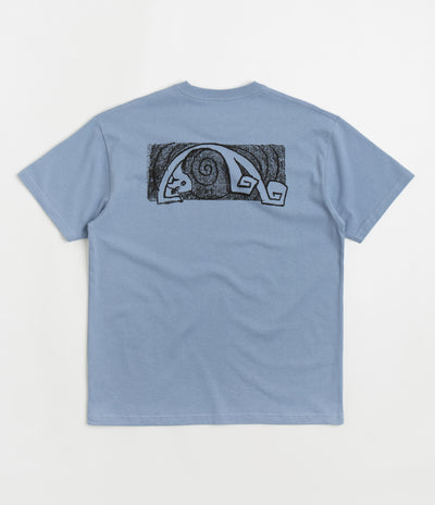 Polar Yoga Trippin T-Shirt in Oxford Blue