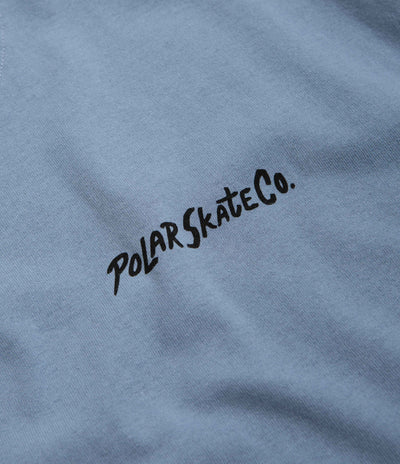 Polar Yoga Trippin T-Shirt in Oxford Blue