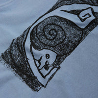 Polar Yoga Trippin T-Shirt in Oxford Blue thumbnail