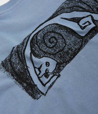 Polar Yoga Trippin T-Shirt in Oxford Blue