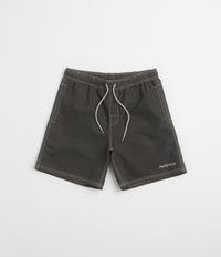 Polar Ziggy Swim Shorts in Vintage Black