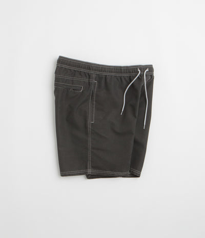 Polar Ziggy Swim Shorts in Vintage Black