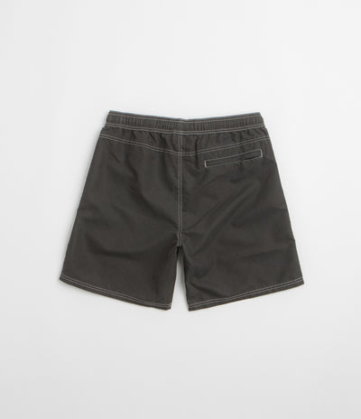 Polar Ziggy Swim Shorts in Vintage Black