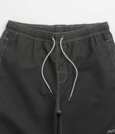 Polar Ziggy Swim Shorts in Vintage Black