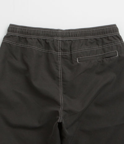 Polar Ziggy Swim Shorts in Vintage Black