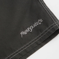 Polar Ziggy Swim Shorts in Vintage Black thumbnail
