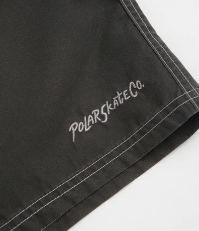 Polar Ziggy Swim Shorts in Vintage Black