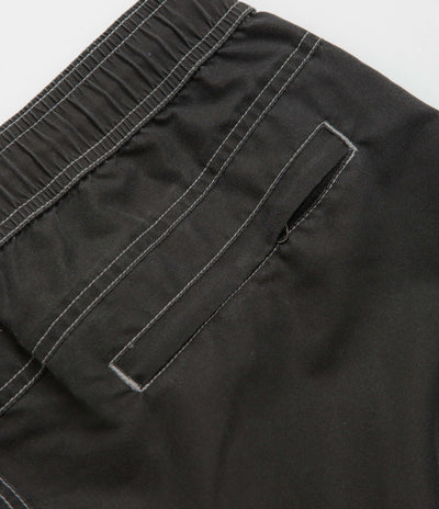 Polar Ziggy Swim Shorts in Vintage Black