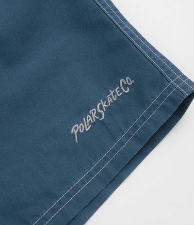 Polar Ziggy Swim Shorts - Vintage Indigo