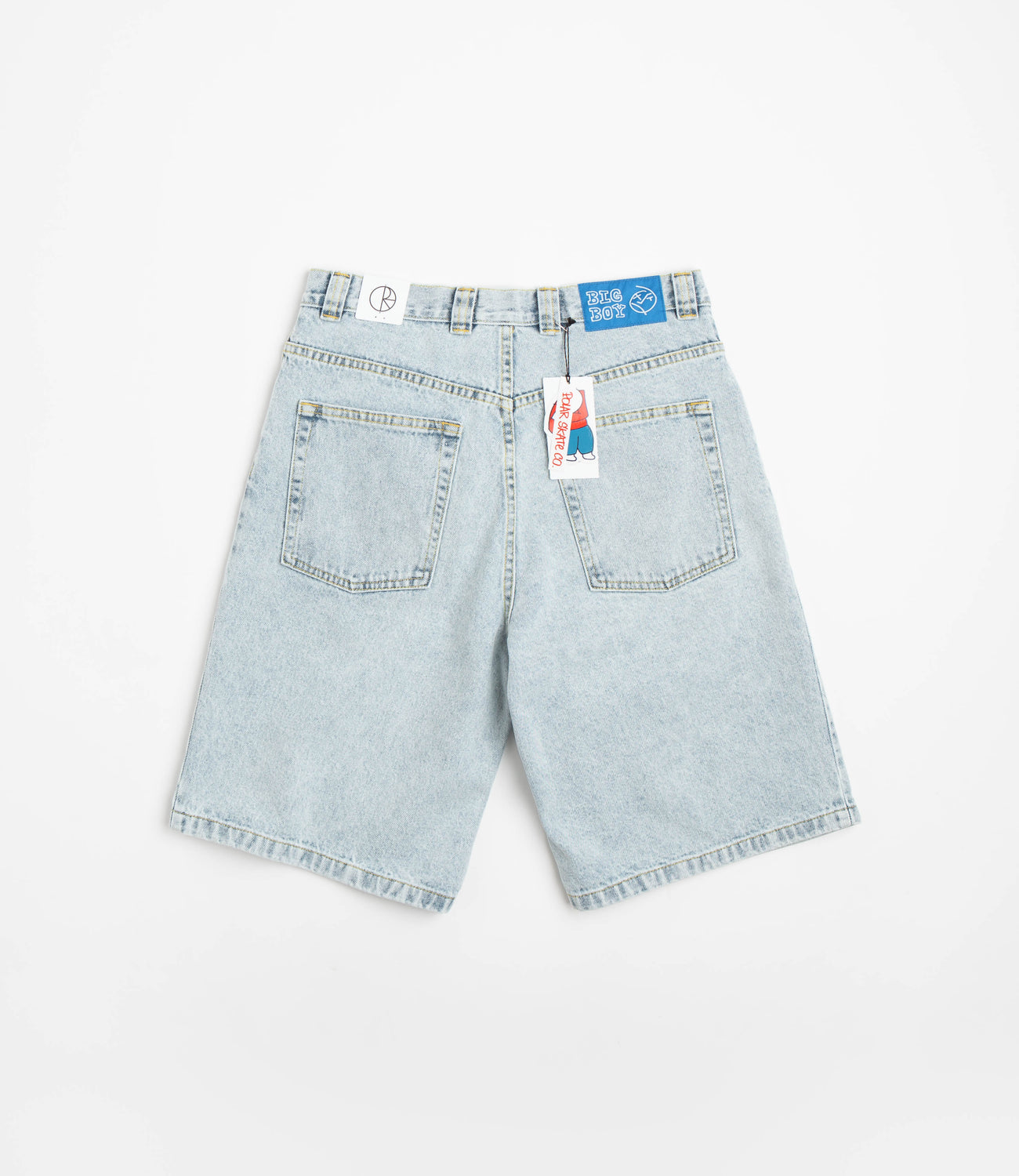 Polar Big Boy Shorts - Light Blue | Flatspot