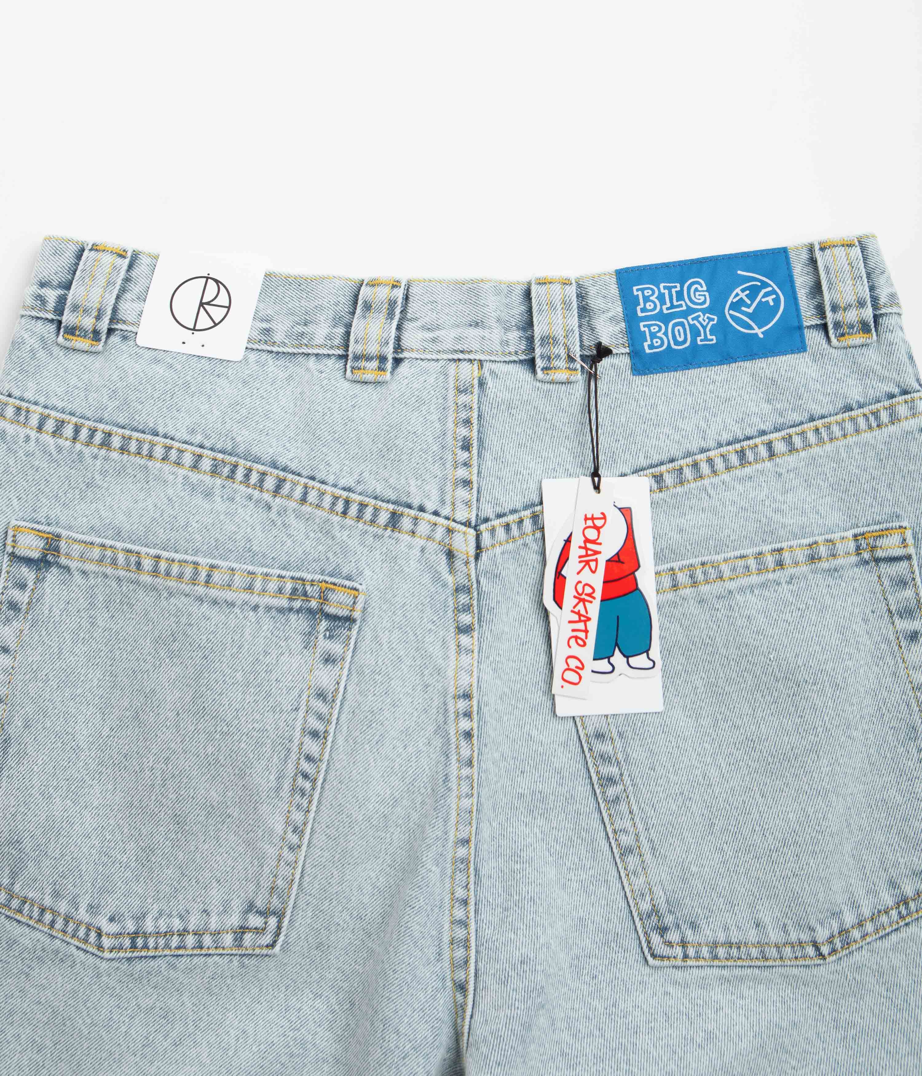 Polar Big Boy Shorts - Light Blue | Flatspot