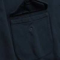Pop Trading Company 1/2 Zip Sweatshirt in Navy thumbnail