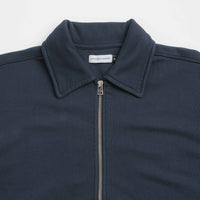 Pop Trading Company 1/2 Zip Sweatshirt in Navy thumbnail