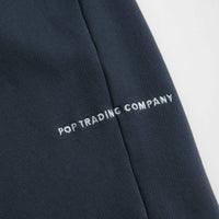 Pop Trading Company 1/2 Zip Sweatshirt in Navy thumbnail