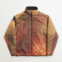 Pop Trading Company Adam Reversible Jacket - Black thumbnail