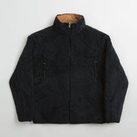 Pop Trading Company Adam Reversible Jacket - Black thumbnail