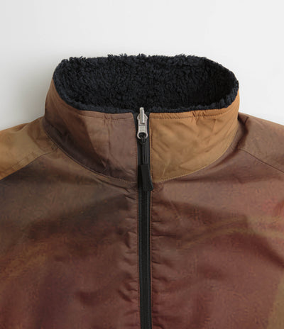 Pop Trading Company Adam Reversible Jacket - Black